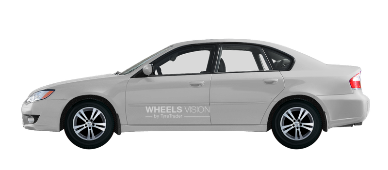 Wheel ProLine Wheels B700 for Subaru Legacy V Restayling Sedan