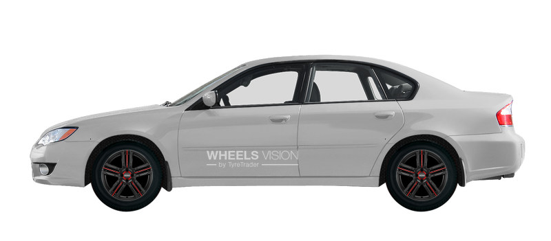 Wheel Ronal R57 for Subaru Legacy V Restayling Sedan