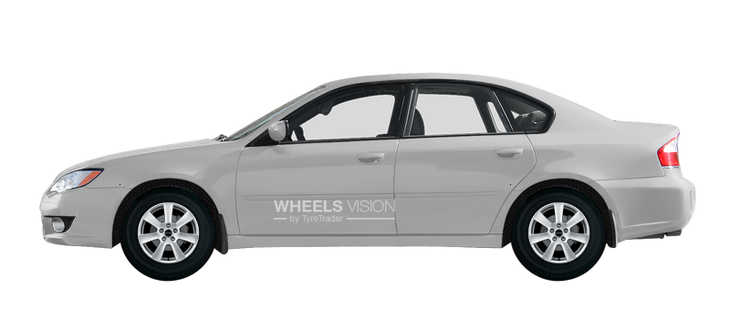 Wheel Borbet CA for Subaru Legacy V Restayling Sedan