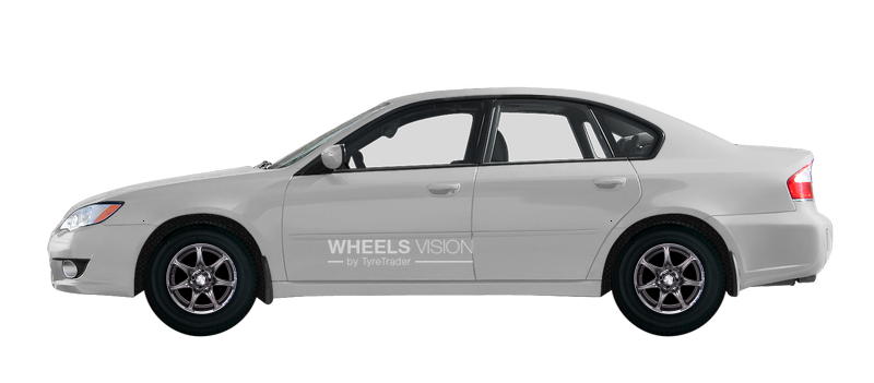 Wheel Racing Wheels H-134 for Subaru Legacy V Restayling Sedan