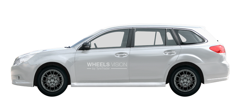 Wheel Anzio Vision for Subaru Legacy V Restayling Universal 5 dv.
