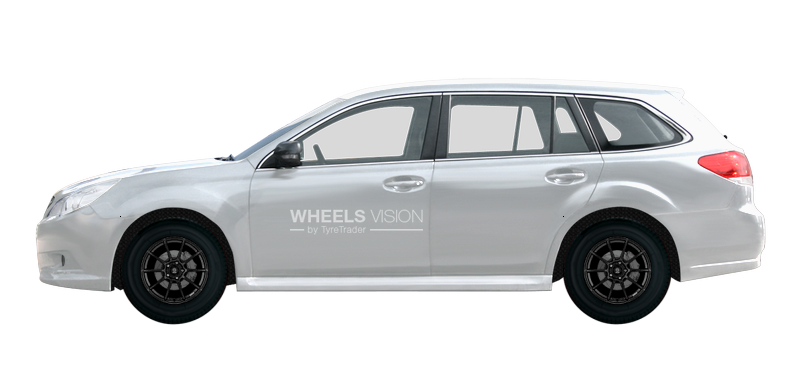 Wheel Sparco Asseto Gara for Subaru Legacy V Restayling Universal 5 dv.