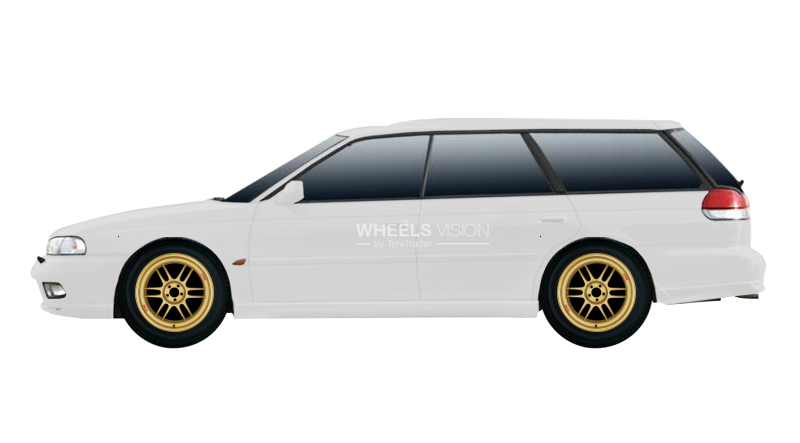 Wheel Enkei RPF1 for Subaru Legacy II Universal 5 dv.
