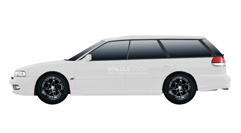 Wheel Racing Wheels H-371 for Subaru Legacy II Universal 5 dv.
