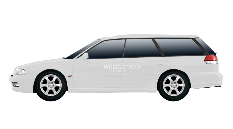 Wheel Alutec Plix for Subaru Legacy II Universal 5 dv.