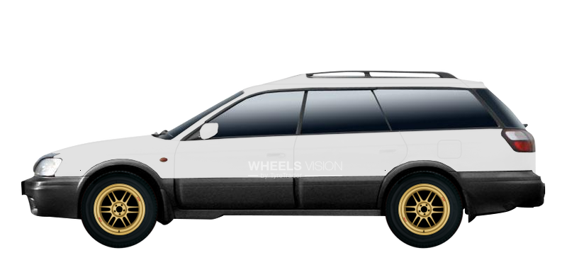 Wheel Enkei RPF1 for Subaru Outback II Universal 5 dv.