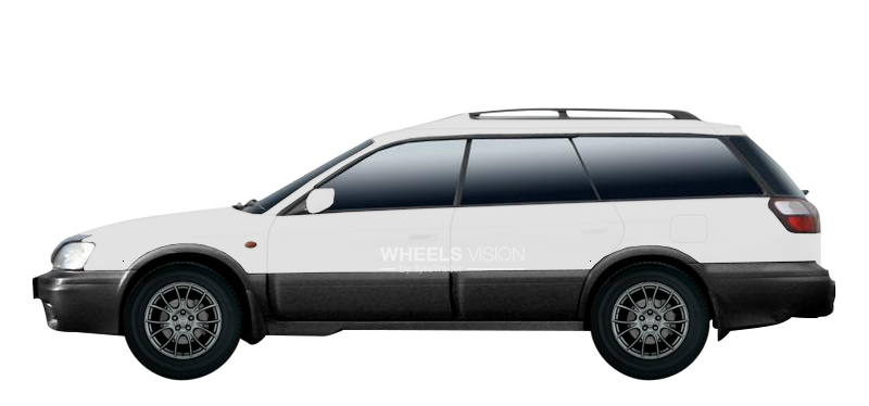 Wheel Anzio Vision for Subaru Outback II Universal 5 dv.