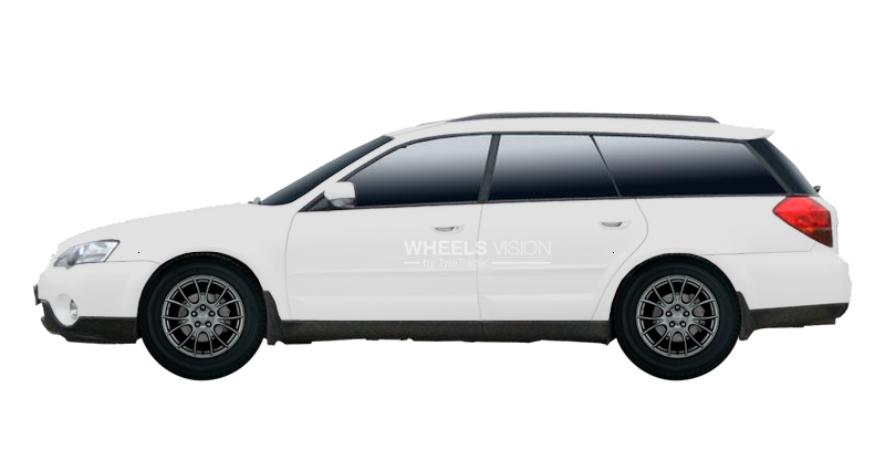 Wheel Anzio Vision for Subaru Outback III Universal 5 dv.