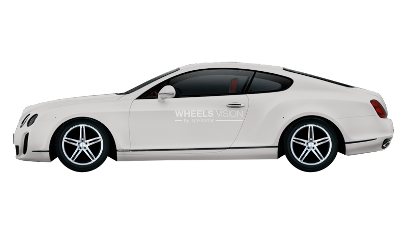 Wheel Vossen CV5 for Bentley Continental Kupe