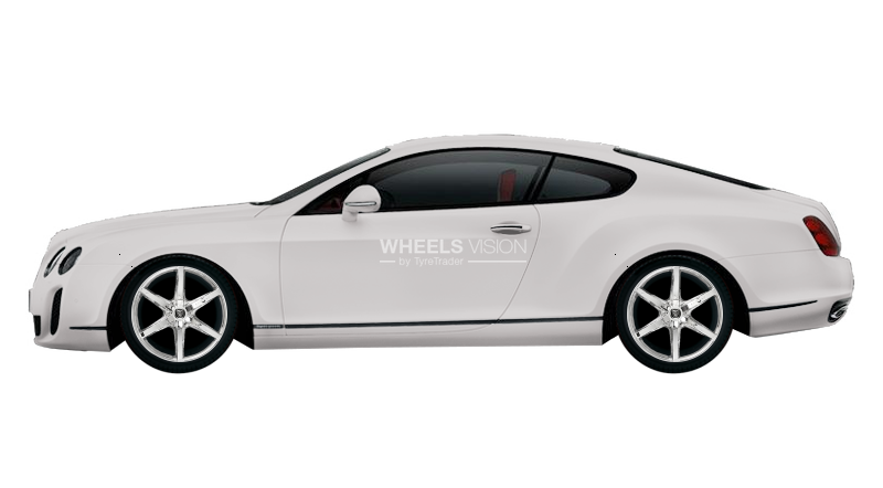 Wheel Lexani R-6 for Bentley Continental Kupe