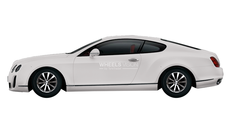 Wheel Tomason TN4 for Bentley Continental Kupe