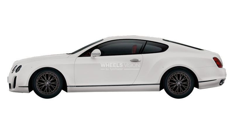 Wheel EtaBeta Piuma C for Bentley Continental Kupe