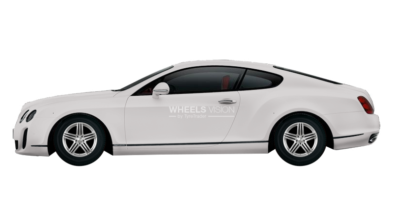 Диск Wheelworld WH12 на Bentley Continental Купе