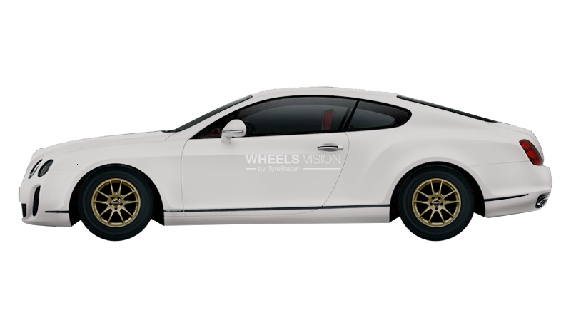 Wheel Borbet RS for Bentley Continental Kupe