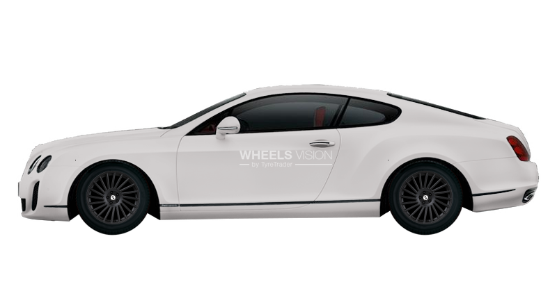 Диск EtaBeta Venti-R на Bentley Continental Купе