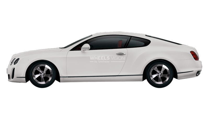 Wheel Tomason TN15 for Bentley Continental Kupe