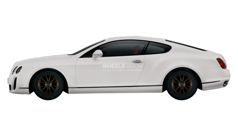 Диск ProLine Wheels PXF на Bentley Continental Купе