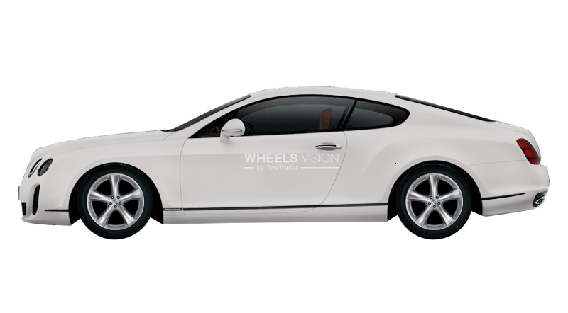 Wheel EtaBeta Tettsut for Bentley Continental Kupe