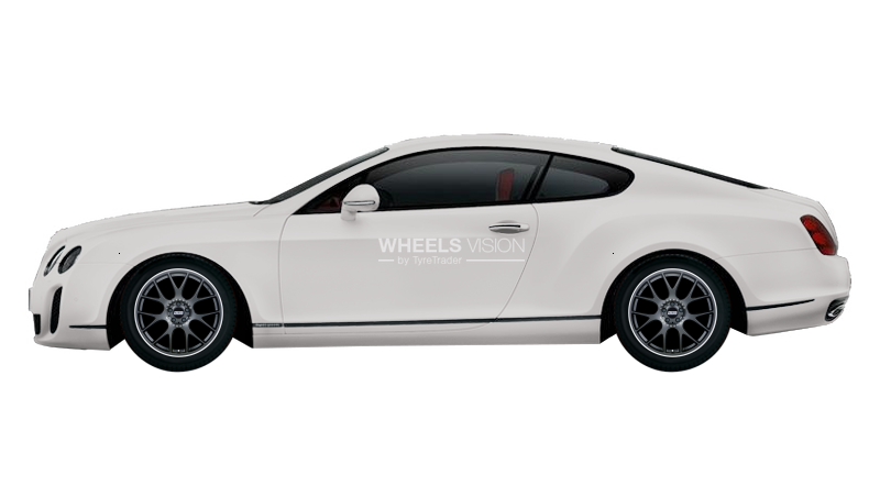 Wheel BBS CH-R for Bentley Continental Kupe