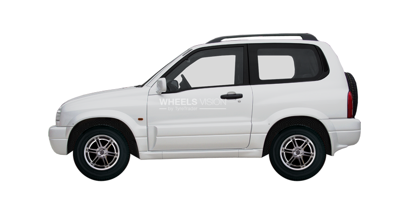 Wheel Kosei Evo Maxi for Suzuki Grand Vitara II Restayling Vnedorozhnik 3 dv.