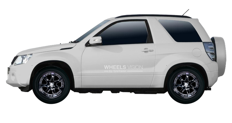 Диск Racing Wheels H-371 на Suzuki Grand Vitara III Рестайлинг 2 Внедорожник 3 дв.