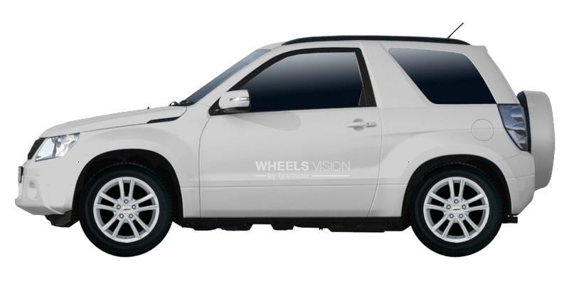 Wheel Autec Yukon for Suzuki Grand Vitara III Restayling 2 Vnedorozhnik 3 dv.