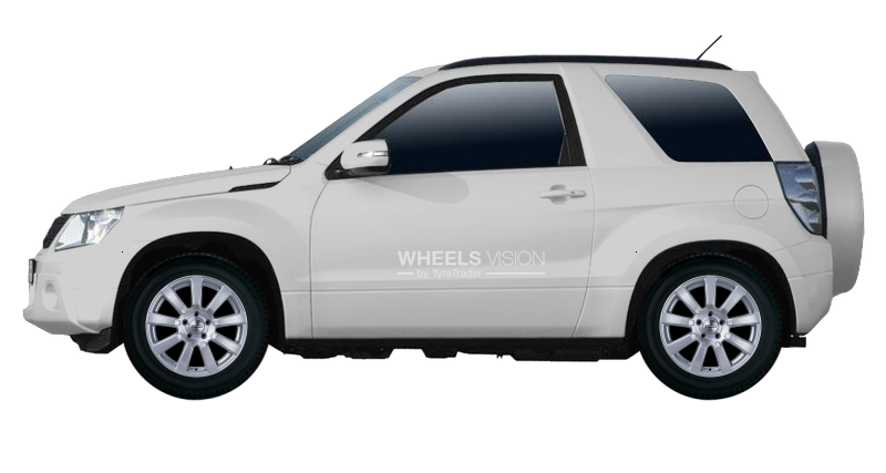 Wheel Magma Interio for Suzuki Grand Vitara III Restayling 2 Vnedorozhnik 3 dv.