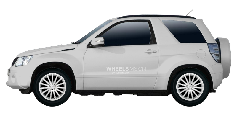 Wheel Autec Fanatic for Suzuki Grand Vitara III Restayling 2 Vnedorozhnik 3 dv.