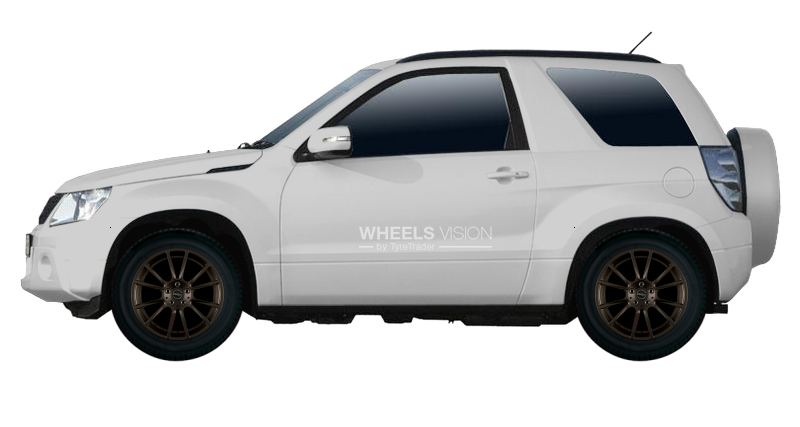Диск ProLine Wheels PXF на Suzuki Grand Vitara III Рестайлинг 2 Внедорожник 3 дв.