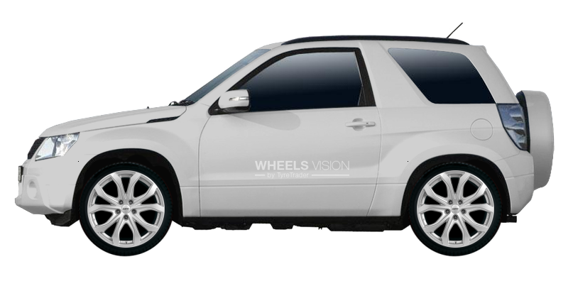 Wheel Alutec W10 for Suzuki Grand Vitara III Restayling 2 Vnedorozhnik 3 dv.