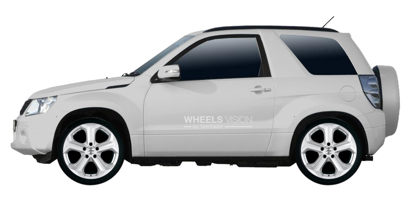 Wheel Autec Xenos for Suzuki Grand Vitara III Restayling 2 Vnedorozhnik 3 dv.