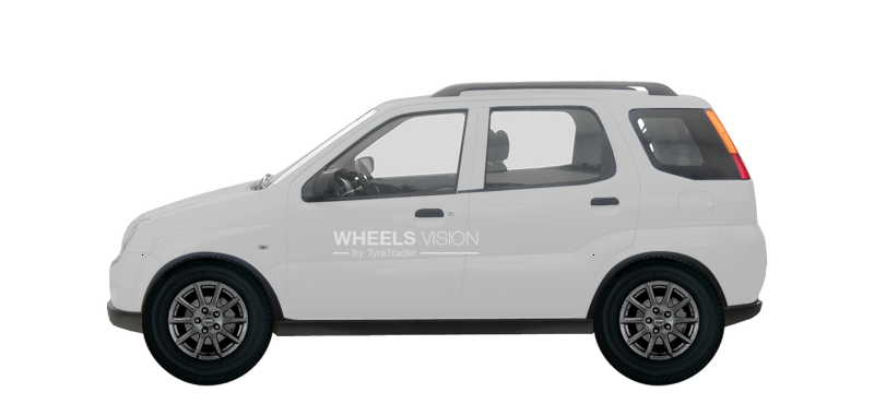 Wheel Rial Milano for Suzuki Ignis Hetchbek 5 dv.