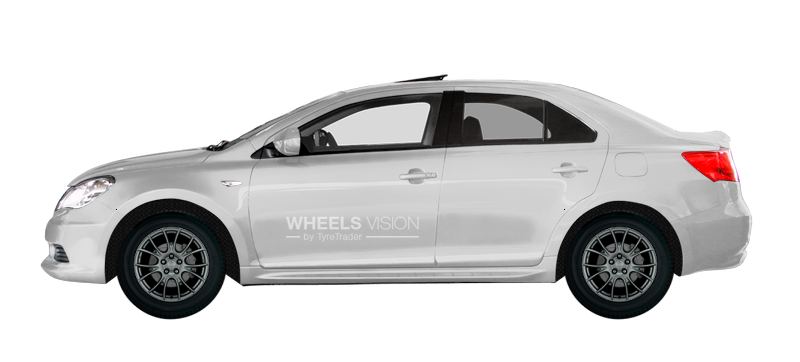 Wheel Anzio Vision for Suzuki Kizashi