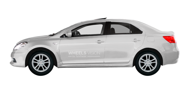Wheel Autec Yukon for Suzuki Kizashi