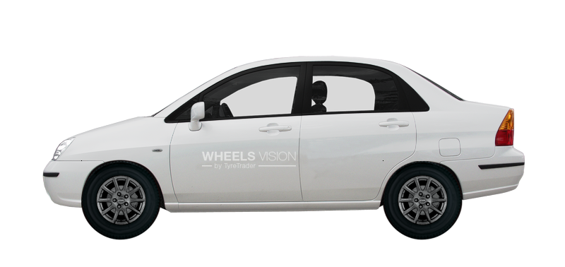 Wheel Rial Milano for Suzuki Liana I Restayling Sedan