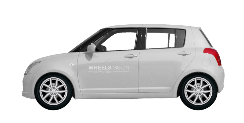 Wheel Dezent TE for Suzuki Swift III Hetchbek 5 dv.