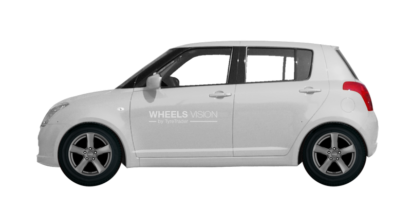 Wheel Dezent TX for Suzuki Swift III Hetchbek 5 dv.