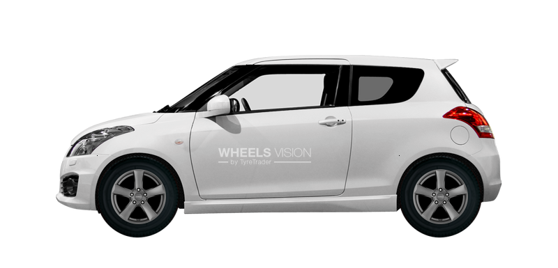 Wheel Dezent TX for Suzuki Swift IV Restayling Hetchbek 3 dv.