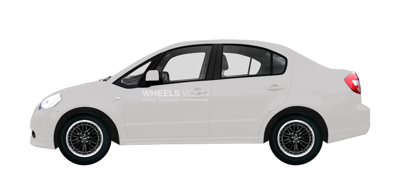 Wheel Borbet CW2 for Suzuki SX4 I (Classic) Restayling Sedan