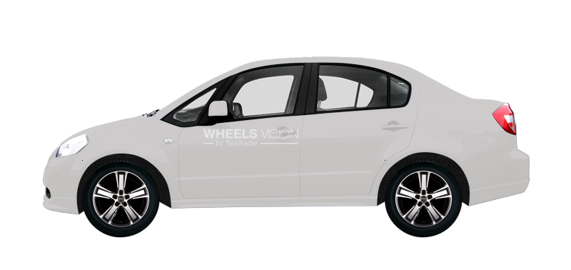 Wheel Borbet MA for Suzuki SX4 I (Classic) Restayling Sedan
