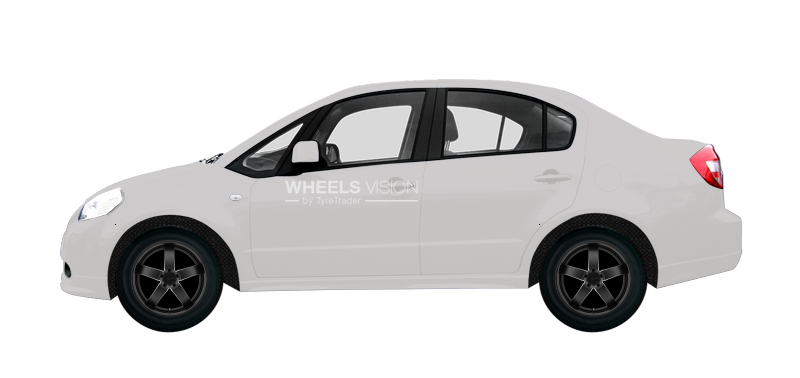 Wheel TSW Rockingham for Suzuki SX4 I (Classic) Restayling Sedan