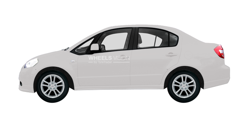 Wheel Autec Yukon for Suzuki SX4 I (Classic) Restayling Sedan