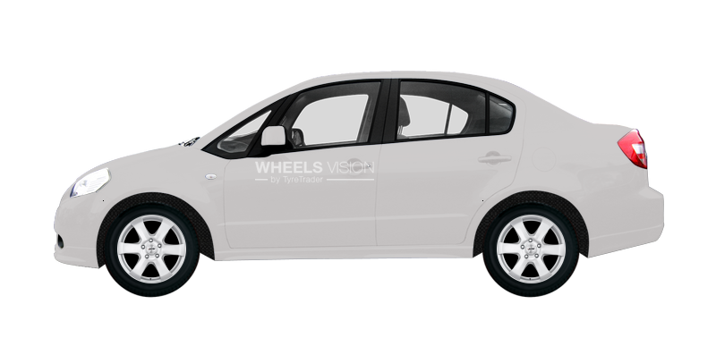 Wheel Autec Baltic for Suzuki SX4 I (Classic) Restayling Sedan