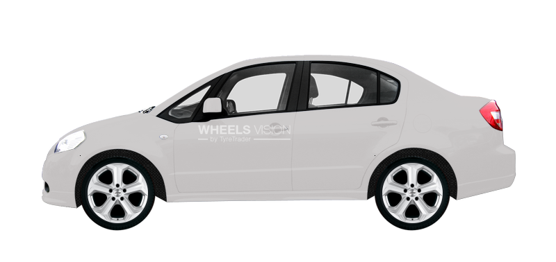 Wheel Autec Xenos for Suzuki SX4 I (Classic) Restayling Sedan