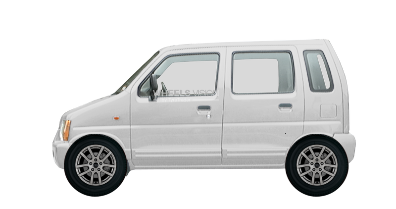 Wheel MSW 22 for Suzuki Wagon R+ I