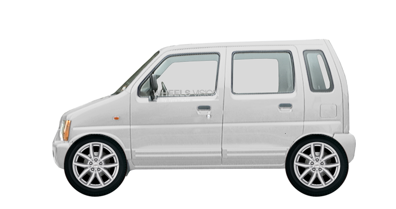 Wheel Dezent TE for Suzuki Wagon R+ I