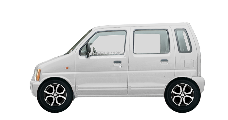 Wheel Dezent TS for Suzuki Wagon R+ I