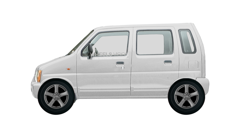 Wheel Dezent TX for Suzuki Wagon R+ I