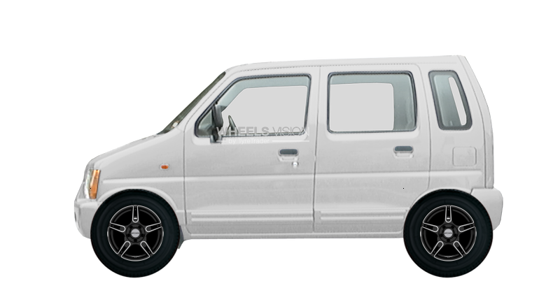 Wheel Ronal R52 Trend for Suzuki Wagon R+ I