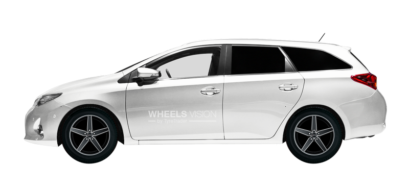 Wheel Autec Delano for Toyota Auris II Universal 5 dv.